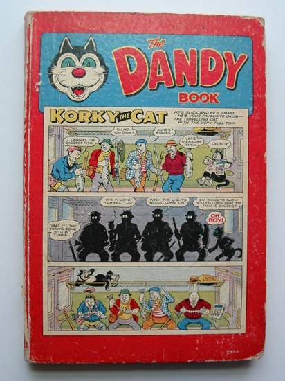 Photo of THE DANDY BOOK 1957 published by D.C. Thomson & Co Ltd. (STOCK CODE: 596880)  for sale by Stella & Rose's Books