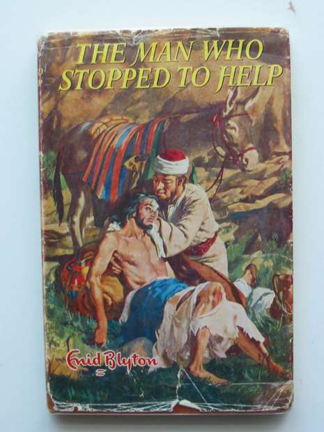 Photo of THE MAN WHO STOPPED TO HELP written by Blyton, Enid illustrated by Walker, Elsie published by Lutterworth Press (STOCK CODE: 596971)  for sale by Stella & Rose's Books