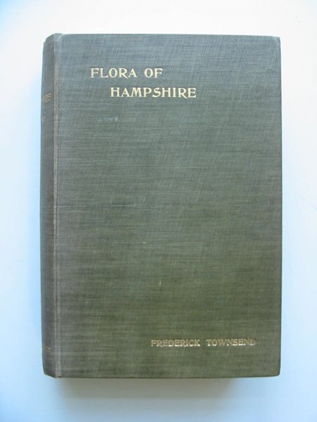 Photo of FLORA OF HAMPSHIRE written by Townsend, Frederick published by Lovell Reeve (STOCK CODE: 597555)  for sale by Stella & Rose's Books