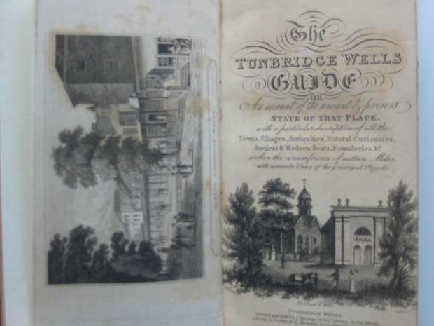 Photo of THE TUNBRIDGE WELLS GUIDE published by J. Sprange (STOCK CODE: 597673)  for sale by Stella & Rose's Books