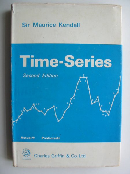 Photo of TIME-SERIES written by Kendall, Maurice G. published by Charles Griffin &amp; Co. Ltd. (STOCK CODE: 597758)  for sale by Stella & Rose's Books
