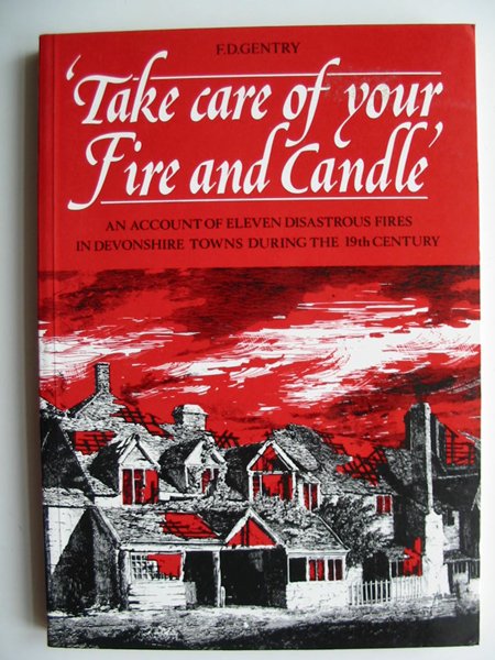 Photo of TAKE CARE OF YOUR FIRE AND CANDLE- Stock Number: 597993