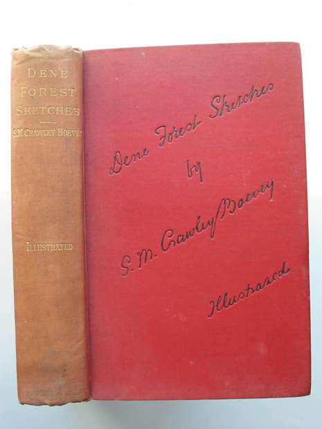 Photo of DENE FOREST SKETCHES written by Boevey, S.M. Crawley illustrated by Boevey, F.H. Crawley published by John And Robert Maxwell (STOCK CODE: 598016)  for sale by Stella & Rose's Books