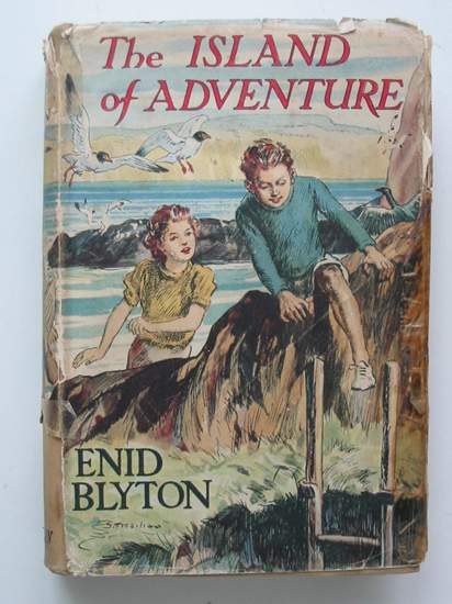Photo of THE ISLAND OF ADVENTURE written by Blyton, Enid illustrated by Tresilian, Stuart published by Macmillan &amp; Co. Ltd. (STOCK CODE: 598744)  for sale by Stella & Rose's Books