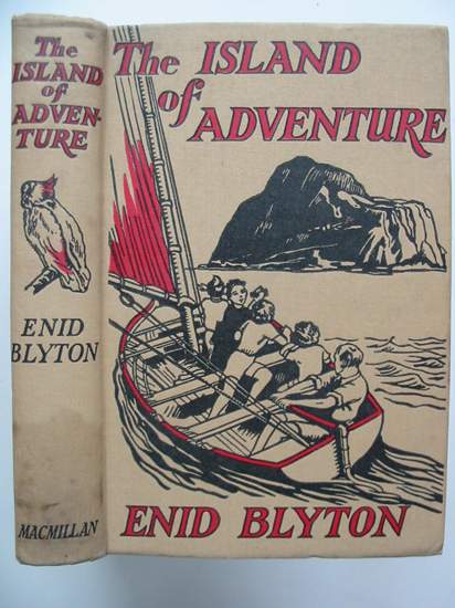 Photo of THE ISLAND OF ADVENTURE written by Blyton, Enid illustrated by Tresilian, Stuart published by Macmillan & Co. Ltd. (STOCK CODE: 598744)  for sale by Stella & Rose's Books