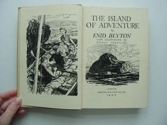 Photo of THE ISLAND OF ADVENTURE written by Blyton, Enid illustrated by Tresilian, Stuart published by Macmillan & Co. Ltd. (STOCK CODE: 598744)  for sale by Stella & Rose's Books