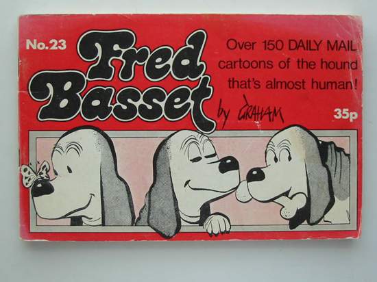 Photo of FRED BASSET NO. 23- Stock Number: 598925