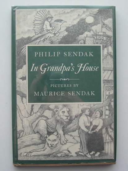 Photo of IN GRANDPA'S HOUSE written by Sendak, Philip illustrated by Sendak, Maurice published by The Bodley Head (STOCK CODE: 599236)  for sale by Stella & Rose's Books