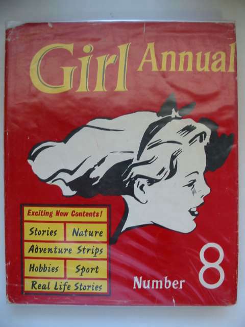 Photo of GIRL ANNUAL No. 8- Stock Number: 603370