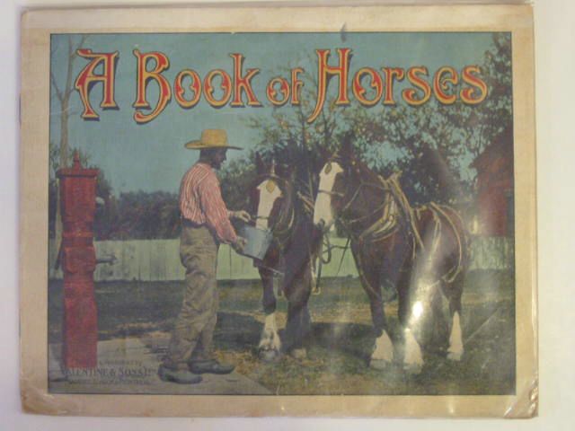 Photo of A BOOK OF HORSES- Stock Number: 604597