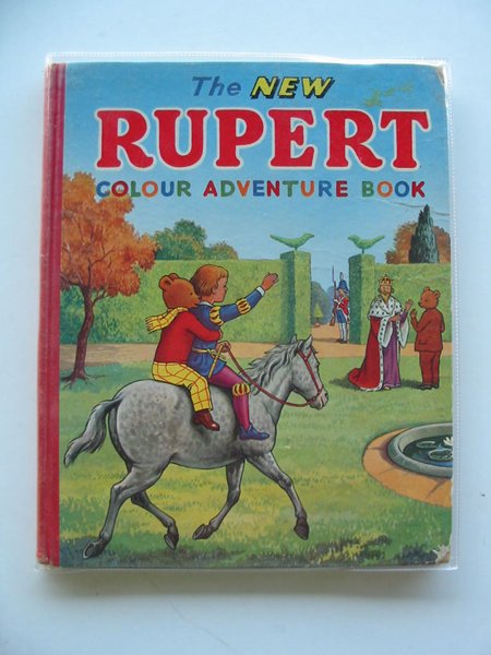 Photo of THE NEW RUPERT COLOUR ADVENTURE BOOK- Stock Number: 607432
