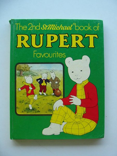 Photo of THE 2nd St MICHAEL BOOK OF RUPERT FAVOURITES- Stock Number: 607440