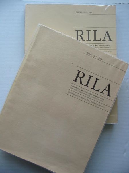 Photo of RILA VOLUME 8 published by Rila (STOCK CODE: 612052)  for sale by Stella & Rose's Books