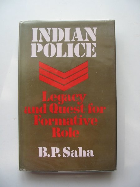 Photo of INDIAN POLICE written by Saha, B.P. published by Konark Publishers (STOCK CODE: 613478)  for sale by Stella & Rose's Books