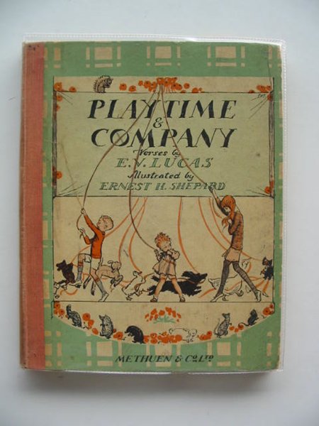 Photo of PLAYTIME & COMPANY written by Lucas, E.V. illustrated by Shepard, E.H. published by Methuen & Co. Ltd. (STOCK CODE: 614184)  for sale by Stella & Rose's Books