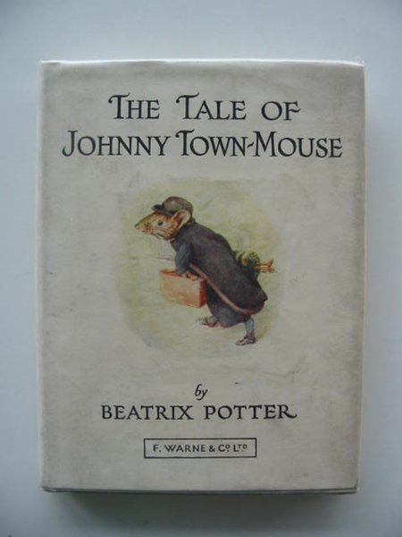 Photo of THE TALE OF JOHNNY TOWN-MOUSE written by Potter, Beatrix illustrated by Potter, Beatrix published by Frederick Warne & Co Ltd. (STOCK CODE: 614275)  for sale by Stella & Rose's Books