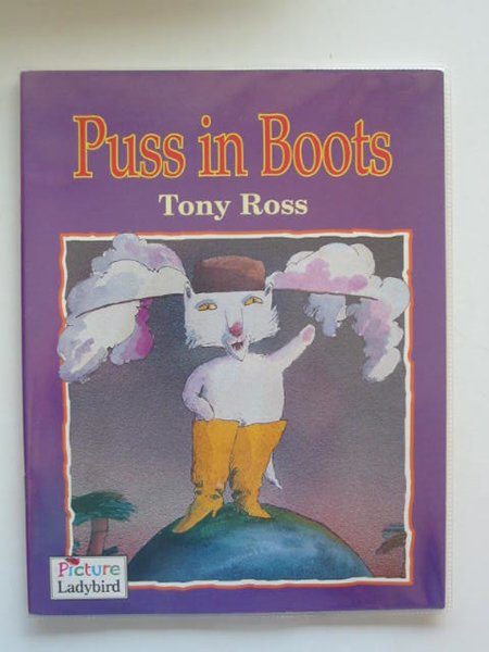 Photo of PUSS IN BOOTS written by Ross, Tony illustrated by Ross, Tony published by Ladybird Books (STOCK CODE: 619540)  for sale by Stella & Rose's Books