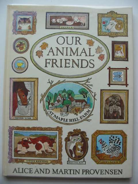 Photo of OUR ANIMAL FRIENDS written by Provensen, Alice Provensen, Martin illustrated by Provensen, Alice Provensen, Martin published by Walker Books (STOCK CODE: 619637)  for sale by Stella & Rose's Books