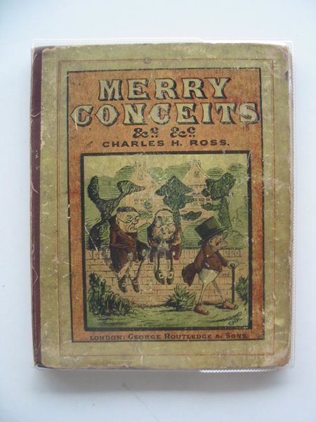 Photo of MERRY CONCEITS AND WHIMSICAL RHYMES written by Ross, Charles H. illustrated by Ross, Charles H. (STOCK CODE: 619929)  for sale by Stella & Rose's Books