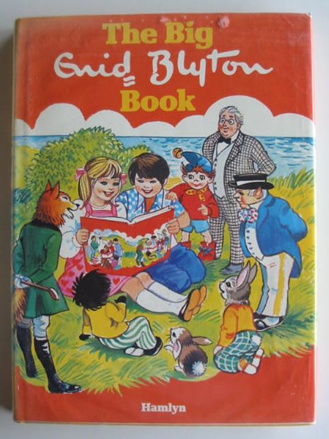Photo of THE BIG ENID BLYTON BOOK- Stock Number: 620007