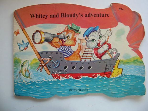 Photo of WHITEY AND BLONDY'S ADVENTURE- Stock Number: 620281
