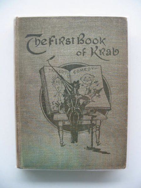 Photo of THE FIRST BOOK OF KRAB written by Parry, Edward Abbott illustrated by Macgregor, Archie published by David Nutt (STOCK CODE: 620480)  for sale by Stella & Rose's Books