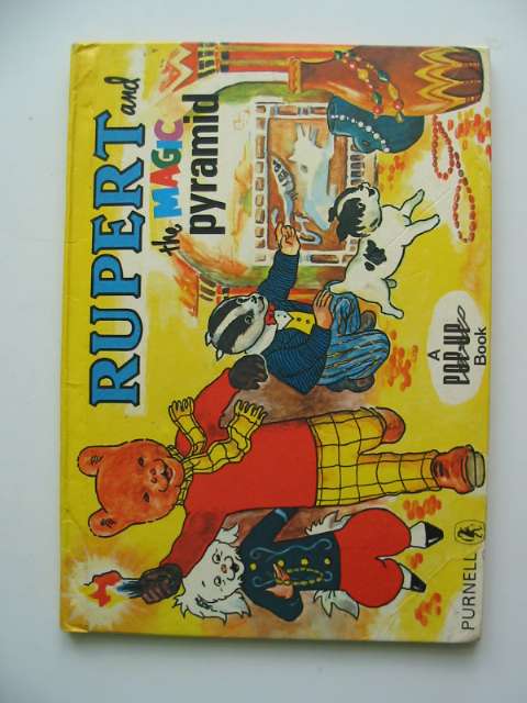 Photo of RUPERT AND THE MAGIC PYRAMID illustrated by Adby, Peter published by Purnell (STOCK CODE: 620683)  for sale by Stella & Rose's Books