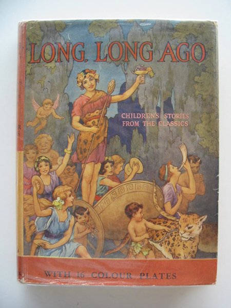 Photo of LONG, LONG AGO written by Winder, Blanche illustrated by Theaker, Harry published by Ward Lock & Co Ltd. (STOCK CODE: 620745)  for sale by Stella & Rose's Books