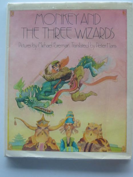 Photo of MONKEY AND THE THREE WIZARDS- Stock Number: 621096