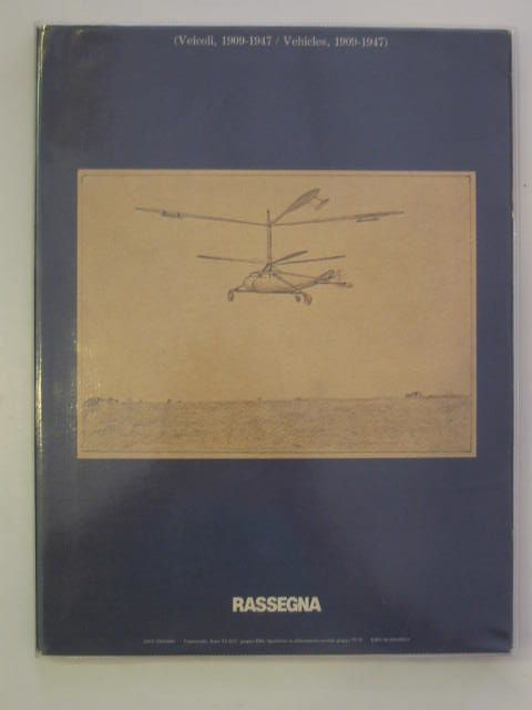 Photo of VEHICLES 1909-1947 published by Rassegna (STOCK CODE: 621601)  for sale by Stella & Rose's Books