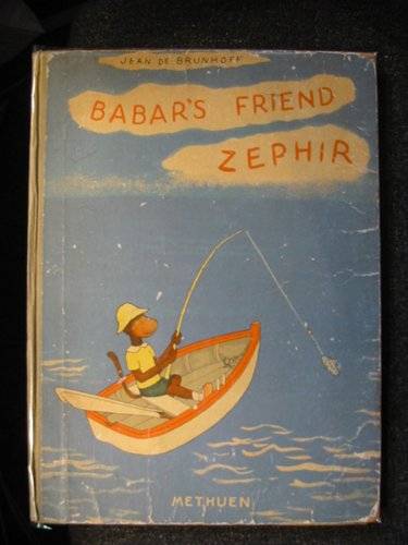 Photo of BABAR'S FRIEND ZEPHIR written by De Brunhoff, Jean illustrated by De Brunhoff, Jean published by Methuen &amp; Co. Ltd. (STOCK CODE: 621831)  for sale by Stella & Rose's Books