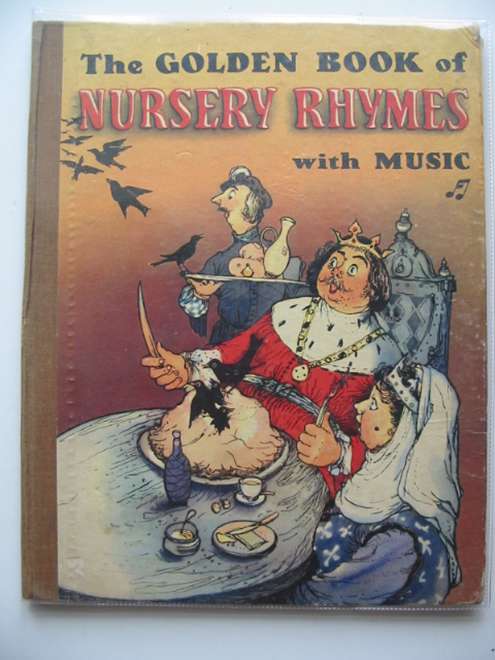 Photo of THE GOLDEN BOOK OF NURSERY RHYMES written by Micklem, T.C. published by Blandford Press (STOCK CODE: 621843)  for sale by Stella & Rose's Books