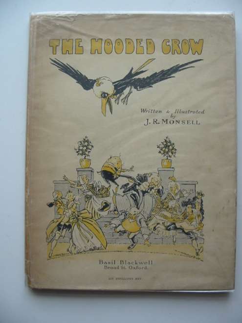 Photo of THE HOODED CROW written by Monsell, J.R. illustrated by Monsell, J.R. published by Basil Blackwell (STOCK CODE: 621853)  for sale by Stella & Rose's Books