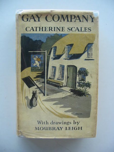 Photo of GAY COMPANY written by Scales, Catherine illustrated by Leigh, Moubray published by H.F. &amp; G. Witherby Ltd. (STOCK CODE: 622145)  for sale by Stella & Rose's Books