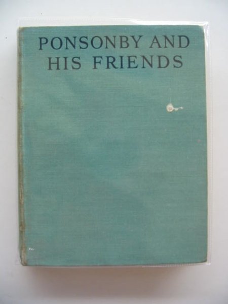 Photo of PONSONBY AND HIS FRIENDS written by Herbertson, Agnes Grozier illustrated by Soper, Eileen published by Methuen &amp; Co. Ltd. (STOCK CODE: 622149)  for sale by Stella & Rose's Books