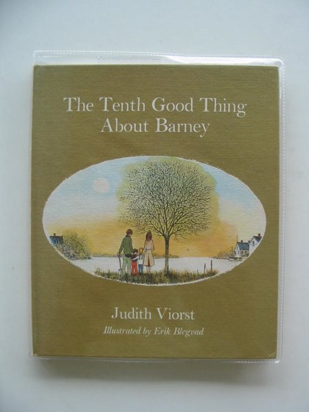 Photo of THE TENTH GOOD THING ABOUT BARNEY written by Viorst, Judith illustrated by Blegvad, Erik published by Collins (STOCK CODE: 622195)  for sale by Stella & Rose's Books