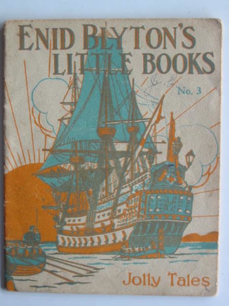 Photo of ENID BLYTON'S LITTLE BOOKS NO. 3 - JOLLY TALES- Stock Number: 622558