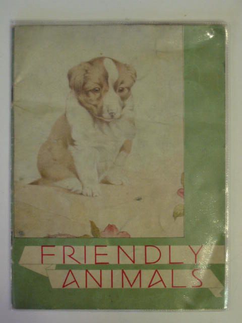 Photo of FRIENDLY ANIMALS illustrated by Detmold, Edward J. published by Oxford University Press (STOCK CODE: 623274)  for sale by Stella & Rose's Books