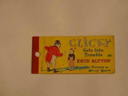 Photo of CLICKY GETS INTO TROUBLE written by Blyton, Enid illustrated by Brett, Molly published by Brockhampton Press Ltd. (STOCK CODE: 623323)  for sale by Stella & Rose's Books