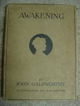 Photo of AWAKENING written by Galsworthy, John illustrated by Sauter, R.H. published by William Heinemann (STOCK CODE: 624041)  for sale by Stella & Rose's Books