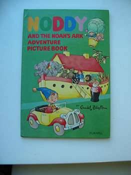 Photo of NODDY AND THE NOAH'S ARK ADVENTURE PICTURE BOOK written by Blyton, Enid published by Sampson Low, Marston &amp; Co. Ltd., Dennis Dobson Ltd. (STOCK CODE: 624116)  for sale by Stella & Rose's Books
