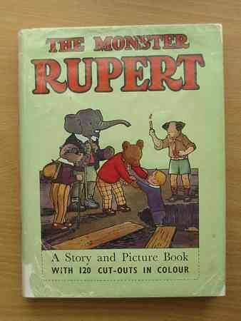 Photo of THE MONSTER RUPERT written by Tourtel, Mary illustrated by Tourtel, Mary published by Sampson Low, Marston &amp; Co. Ltd. (STOCK CODE: 625291)  for sale by Stella & Rose's Books