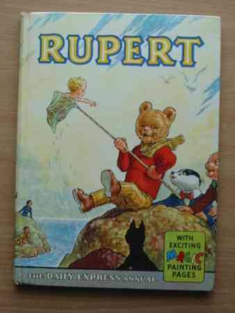Photo of RUPERT ANNUAL 1963 written by Bestall, Alfred illustrated by Bestall, Alfred published by Daily Express (STOCK CODE: 625321)  for sale by Stella & Rose's Books