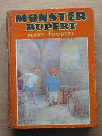 Photo of MONSTER RUPERT 1934 written by Tourtel, Mary illustrated by Tourtel, Mary published by Sampson Low, Marston & Co. Ltd. (STOCK CODE: 625325)  for sale by Stella & Rose's Books