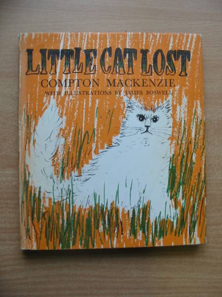 Photo of LITTLE CAT LOST written by Mackenzie, Compton illustrated by Boswell, James published by Barrie &amp; Rockliff (STOCK CODE: 626218)  for sale by Stella & Rose's Books