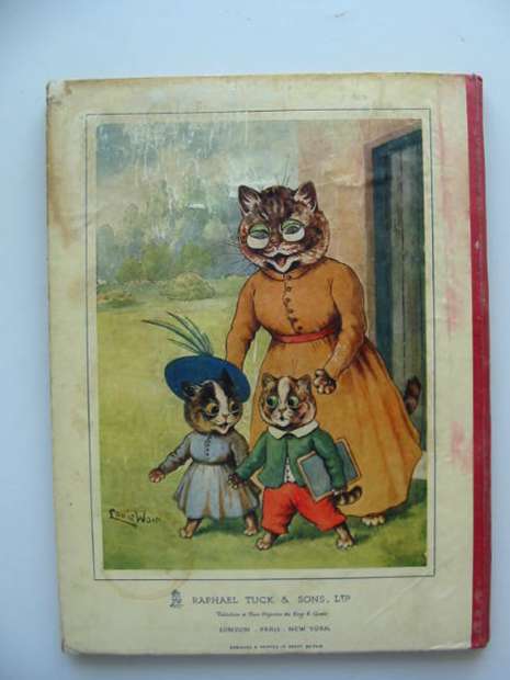 Photo of TO NURSERY LAND WITH LOUIS WAIN written by Bingham, Clifton
et al,  illustrated by Wain, Louis published by Raphael Tuck & Sons Ltd. (STOCK CODE: 626882)  for sale by Stella & Rose's Books