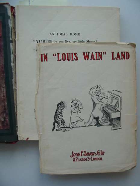 Photo of IN LOUIS WAIN LAND illustrated by Wain, Louis published by John F. Shaw & Co Ltd. (STOCK CODE: 626884)  for sale by Stella & Rose's Books