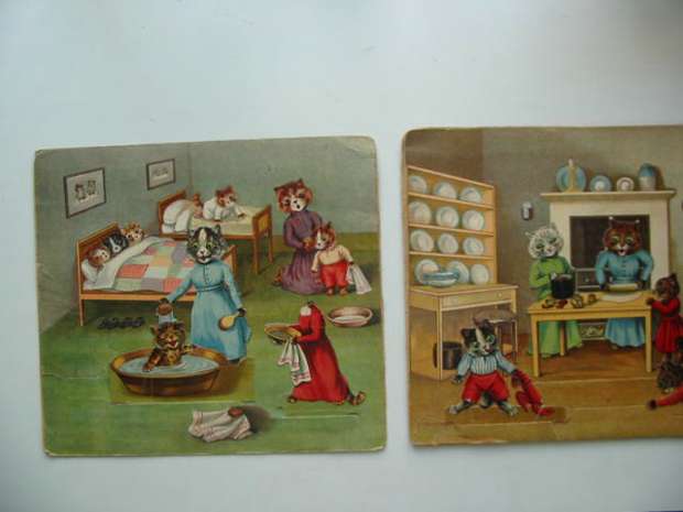 Photo of DAYS IN CATLAND written by Burnaby, Arthur illustrated by Wain, Louis published by Raphael Tuck & Sons Ltd. (STOCK CODE: 626891)  for sale by Stella & Rose's Books