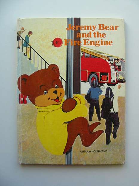 Photo of JEREMY BEAR AND THE FIRE ENGINE written by Hourihane, Ursula illustrated by Tudor Art Agency Ltd.,  published by Queen Anne Press (STOCK CODE: 626997)  for sale by Stella & Rose's Books