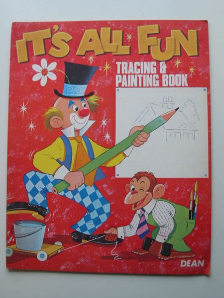 Photo of IT'S ALL FUN TRACING AND PAINTING BOOK- Stock Number: 627098
